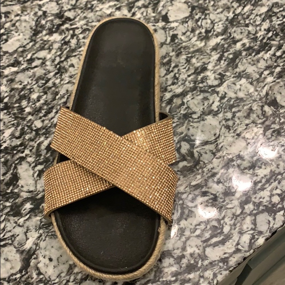 Sparkle slide